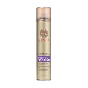 Hairspray SoWell Perfect Fixation №5 200 ml