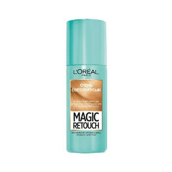 Ներկ-սփրեյ մազի  Loreal Magic Retouch 75 մլ ||Тонирующий спрей для волос L'Oreal Paris Magic Retouch 75 мл || L'Oreal Paris Magic Retouch Toning Spray 75 ml