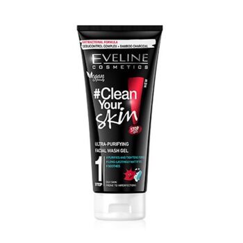 Գել լվացվելու Eveline Clean Your Skin 200 մլ ||Ультраочищающий гель для умывания Eveline Clean Your Skin 200 мл ||Eveline Clean Your Skin Ultra Cleansing Gel 200 ml