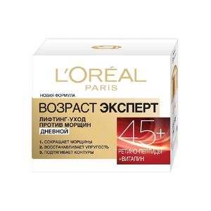 Крем для лица Лореаль 50 мл 45+ 