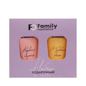 Հավաքածու խնամքի միջոցների Family Cosmetics 100 մլ 2 հատ ||Подарочный набор Family Cosmetics 100 мл 2 шт. ||Gift set Family Cosmetics 100 ml 2 pcs.