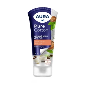 Կրեմ ձեռքի Aura Pure Cotton 75 մլ 
