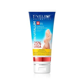 Կրեմ ոտքի Eveline Revitalum 100 մլ ||Смягчающая крем-маска для ног против мозолей и натоптышей Eveline Cosmetics Revitalum ||Eveline Cosmetics Revitalum softening cream-mask for feet against calluses and corns