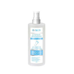 Vilsen Family Cosmetics anti-odor foot spray deodorant 200 ml
