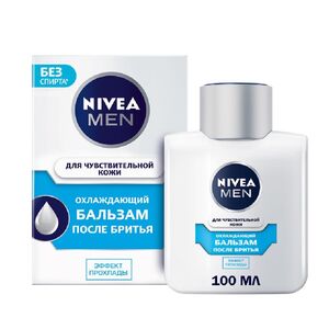 Бальзам после бритья Nivea Men Охлаждающий для чувствительной кожи с экстрактом ромашки 100 мл 