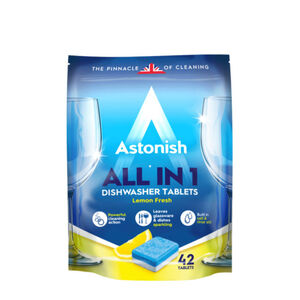 Հաբ սպասքի Astonish 42 հատ 