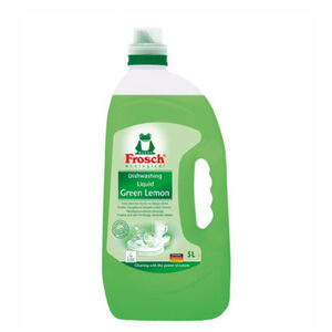 Dishwashing liquid Frosch Green lemon 5 l