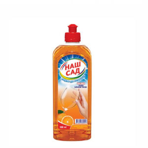 Liquid dishwashing liquid Nash Sad 500 ml