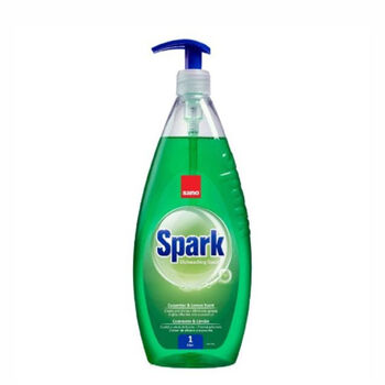 Մաքրող միջոց Sano Spark սպասքի 1 լ ||Средство для мытья посуды Sano Spark 1 л ||Sano Spark dishwashing detergent 1 l