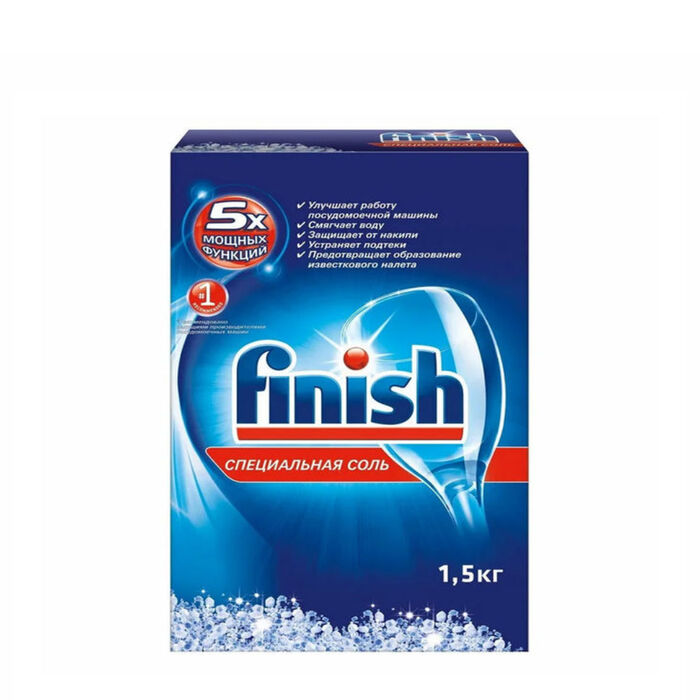 Աղ Finish սպասք լվացող մեքենայի 1,5 կգ ||Соль Finish для посудомоечной машины 1,5 кг ||Salt Finish for dishwasher 1.5 kg