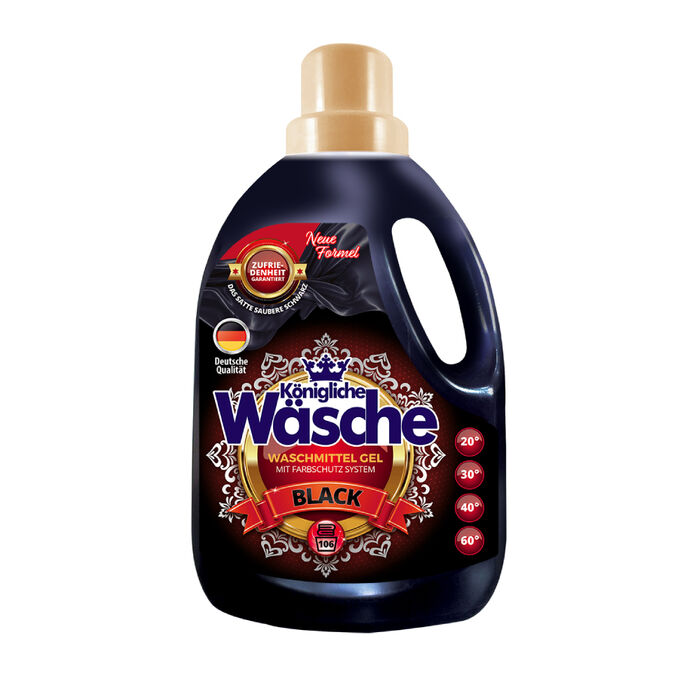 Washing gel Wasche for for black clothes 3,2 l