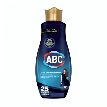 Հեղուկ-գել լվացքի ABC սև 1,5 լ ||Гель для стирки ABC черный 1,5 л ||Washing gel ABC black 1.5 l