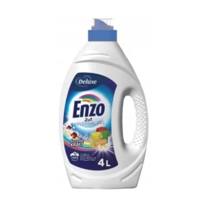 Гель для стирки Deluxe Enzo универсальный 4 л 