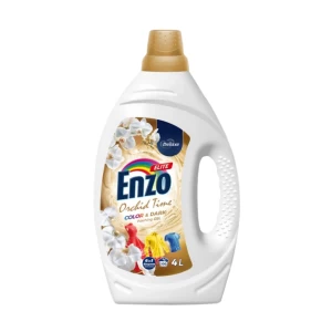 Deluxe Enzo washing gel for colored laundry 4 l