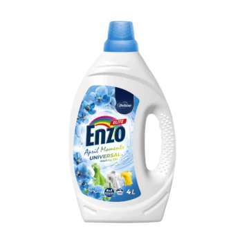 Հեղուկ-գել լվացքի Deluxe Enzo ունիվերսալ 4 լ ||Гель для стирки Deluxe Enzo универсальный 4 л ||Deluxe Enzo washing gel universal 4 l