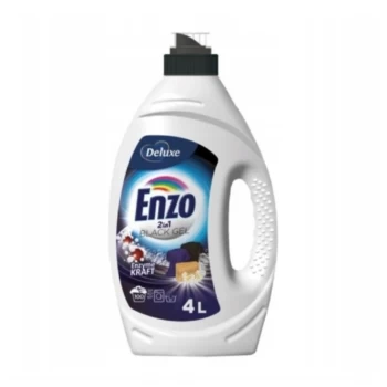 Հեղուկ-գել լվացքի Deluxe Enzo սև 4 լ ||Гель для стирки Deluxe Enzo черный 4 л ||Washing gel Deluxe Enzo black 4 l