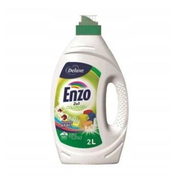 Հեղուկ-գել լվացքի Deluxe Enzo գունավոր 2 լ ||Гель для стирки Deluxe Enzo для цветного белья 2 л ||Deluxe Enzo washing gel for colored laundry 2 l