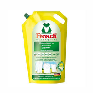 Հեղուկ-գել լվացքի Frosch սպիտակ 2 լ ||Гель для стирки Frosch для белого белья 2 л ||Frosch washing gel for white laundry 2 l