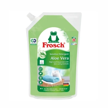 Հեղուկ-գել լվացքի Frosch Sensetive Алое Вера 1,5 լ ||Жидкое стиральное средство Frosch Sensitive Aloe Vera 1,5 л ||Frosch Sensitive Aloe Vera Liquid Laundry Detergent 1.5 l