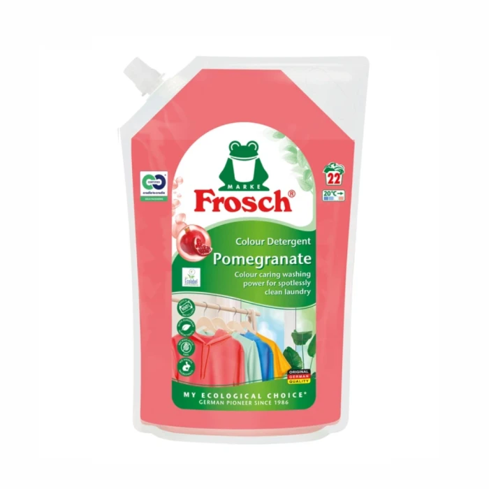Հեղուկ-գել լվացքի Frosch Гранат 1,5 լ 