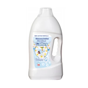 Gallus washing gel for white laundry 4 l