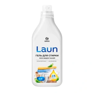 Гель для стирки Grass Laun универсальный 1 л 