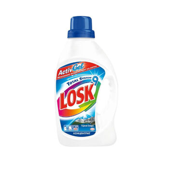 Հեղուկ-գել լվացքի Losk սպիտակ 1,3 լ ||Гель для стирки Losk для белого белья 1,3 л ||Losk washing gel for white laundry 1,3 l