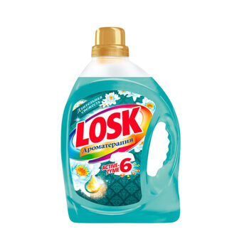 Հեղուկ-գել լվացքի Losk սպիտակ 2,19 լ ||Гель для стирки Losk Лотос для белого белья 2,19 л ||Washing gel Losk Lotus for white laundry 2.19 l