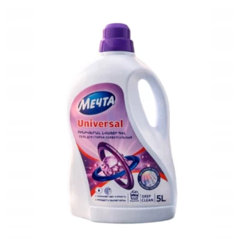 Հեղուկ-գել լվացքի Мечта ունիվերսալ 5 լ ||Гель для стирки Мечта универсальный 5 л ||Dream Universal Laundry Gel, 5L