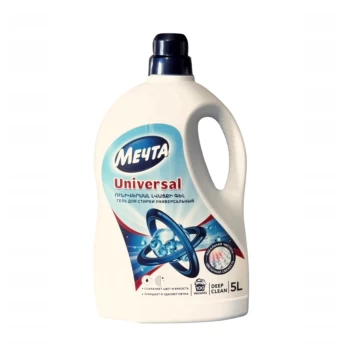 Հեղուկ-գել լվացքի Мечта ունիվերսալ 5 լ ||Гель для стирки Мечта универсальный 5 л ||Dream Universal Laundry Gel, 5L