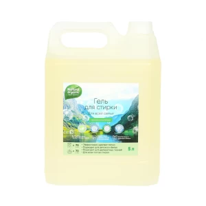 Natural Organic washing gel 5 l