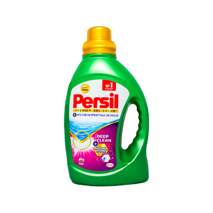 Հեղուկ-գել լվացքի Persil Premium գունավոր 1,17 լ ||Гель для стирки Persil Premium для цветного белья 1,17 л ||Persil Premium washing gel for colored laundry 1,17 l