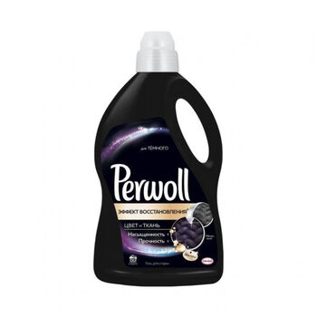 Հեղուկ-գել լվացքի Perwoll սև 1 լ 