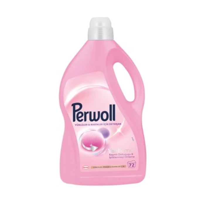 Հեղուկ-գել լվացքի Perwoll բրդյա հագուստի 3,96 լ 
