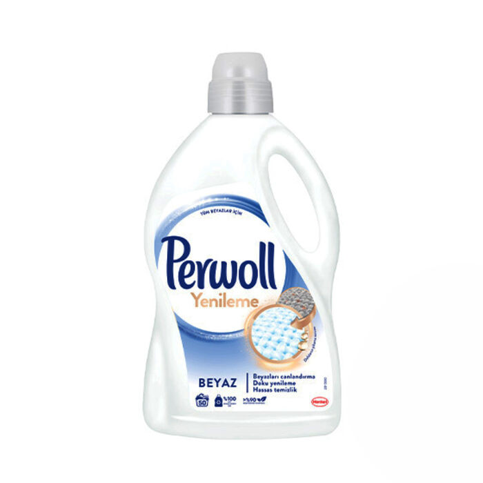 Հեղուկ-գել լվացքի Perwoll սպիտակ 2,97 լ 