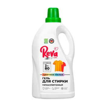Հեղուկ-գել լվացքի Reva Care 2 լ ||Гель для стирки Reva Care 2 л ||Reva Care washing gel 2 l