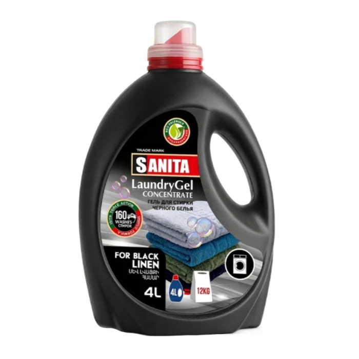 Sanita washing gel 4 l