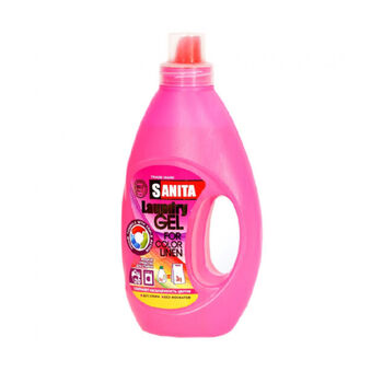 Հեղուկ-գել լվացքի Sanita գունավոր 0,5 լ ||Гель для стирки Sanita для цветного белья 0,5 л ||Sanita washing gel for colored laundry 0,5 l