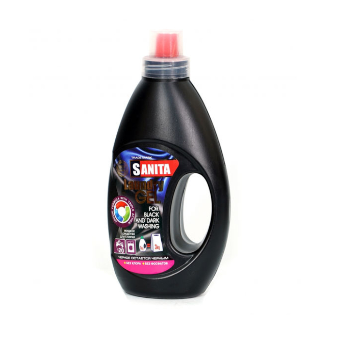 Հեղուկ-գել  լվացքի Sanita 0,5 լ 