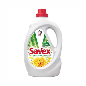 Հեղուկ-գել լվացքի Savex 2-ը 1-ում ունիվերսալ 3,3 լ ||Гель для стирки Savex 2 в 1 универсальное 3,3 л ||Washing gel Savex 2 in 1 universal 3.3 l