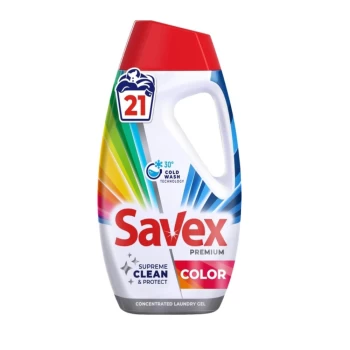 Հեղուկ-գել լվացքի Savex գունավոր 945 մլ ||Гель для стирки Savex для цветного белья 945 мл ||Savex washing gel for colored laundry 945 ml