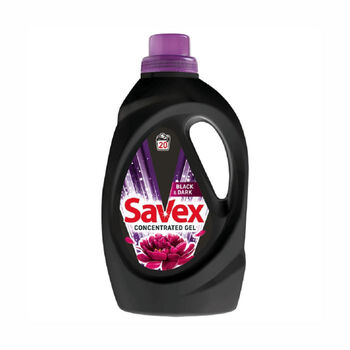 Հեղուկ-գել լվացքի Savex սև 1,1 լ ||Гель для стирки Savex для темного белья 1,1 л ||Washing gel Savex for dark clothes 1.1 l