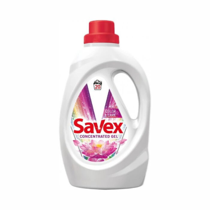 Հեղուկ-գել լվացքի Savex գունավոր 1,1 լ ||Гель для стирки Savex для цветного белья 1,1 л ||Persil Savex washing gel for colored laundry 1,1 l
