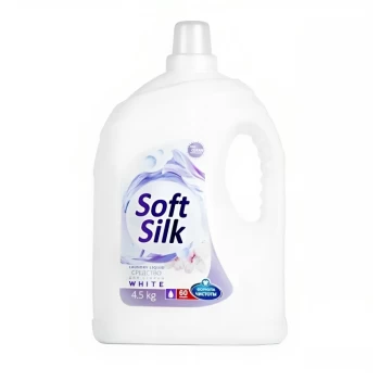 Հեղուկ-գել լվացքի Soft Silk 4,5 լ ||Гель для стирки Soft Silk 4,5 л ||Soft Silk washing gel 4,5 l