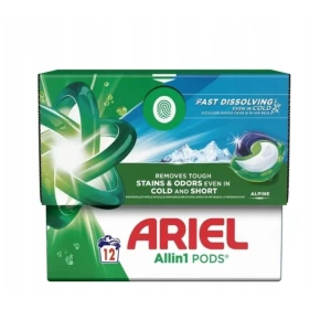 Капсулы для стирки Ariel 12 шт. 
