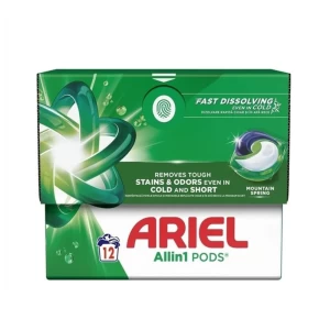 Капсулы для стирки Ariel 12 шт. 