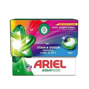 Ariel washing capsules 12 pcs.