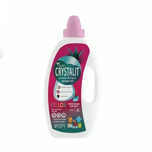 Washing gel Crystalit  1,1 l  color