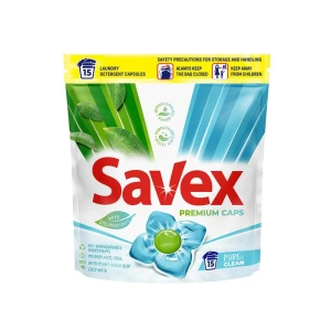 Հաբ լվացքի Savex Premium Universal 15 հատ 