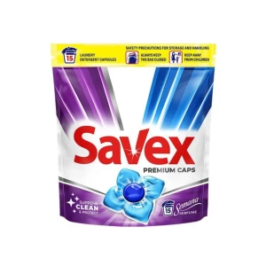 Капсулы для стирки Savex semana 15 шт. 
